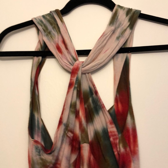 Tie die mini dress - Picture 3 of 3